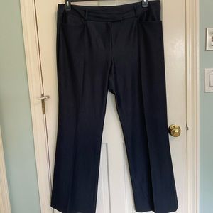 Dark Navy Trouser